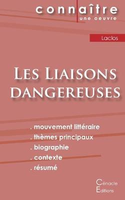 Book cover for Fiche de lecture Les Liaisons dangereuses de Choderlos de Laclos (Analyse litteraire de reference et resume complet)