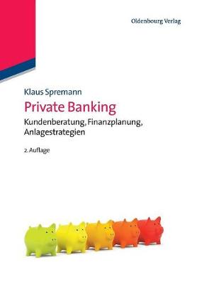 Book cover for Private Banking