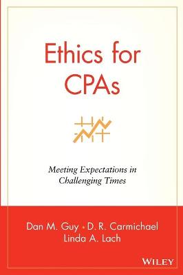 Book cover for Ethics for CPAs