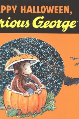 Cover of Happy Halloween, Curious George