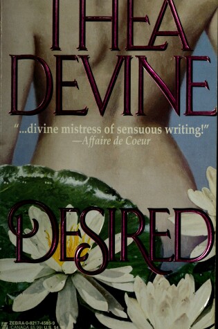 Cover of Desired:Historical Romance