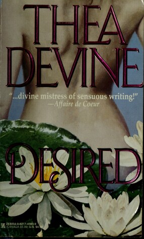 Book cover for Desired:Historical Romance