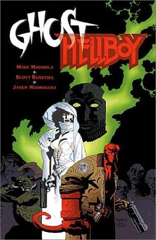 Book cover for Ghost/hellboy Special