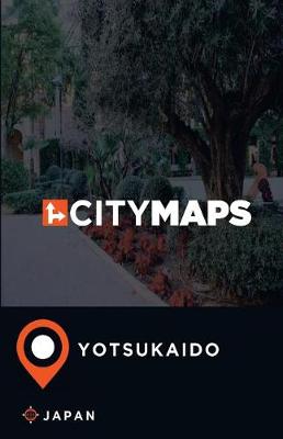 Book cover for City Maps Yotsukaido Japan