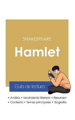 Book cover for Guia de lectura Hamlet de Shakespeare (analisis literario de referencia y resumen completo)