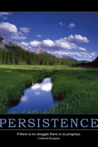 Cover of Persistence Poster