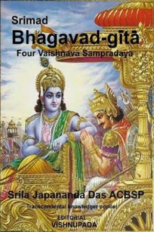 Cover of Srimad Bhagavad-Gita Volume 2