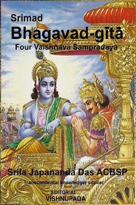 Book cover for Srimad Bhagavad-Gita Volume 2