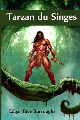 Book cover for Tarzan du Singes