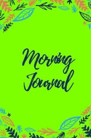 Cover of Morning Journal