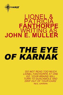 Book cover for The Eye of Karnak