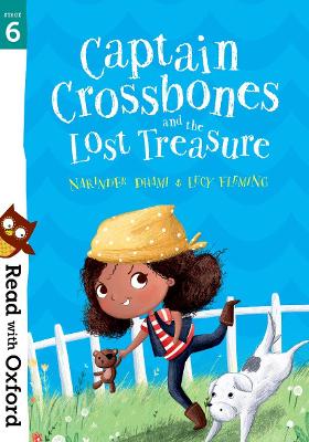 Cover of Read with Oxford: Stage 6: Captain Crossbones and the Lost Treasure