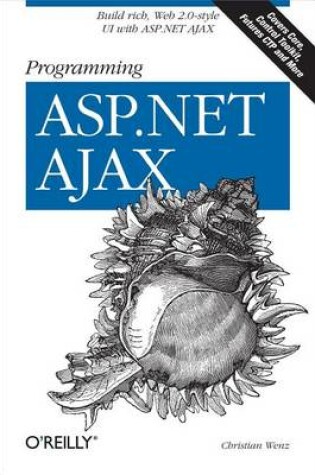 Cover of Programming ASP.Net Ajax