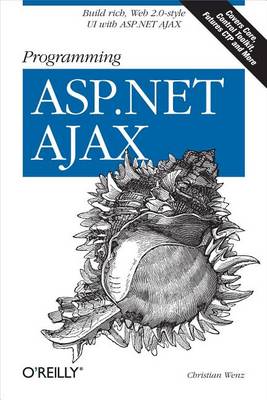 Book cover for Programming ASP.Net Ajax