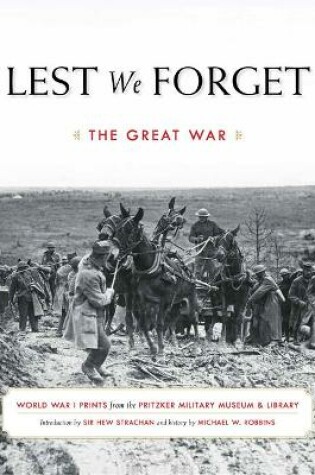 Cover of Lest We Forget