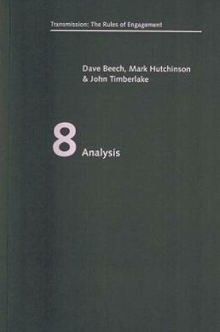 Cover of Analysis