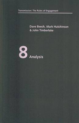 Book cover for Analysis