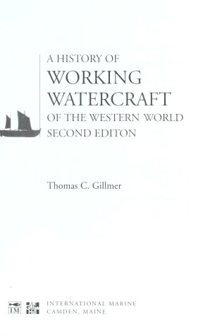 Cover of A History of Working Watercraft of the Western World