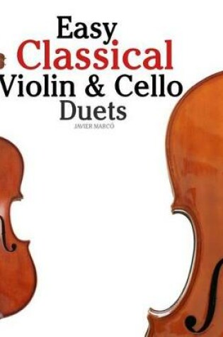 Cover of Easy Classical Violin & Cello Duets