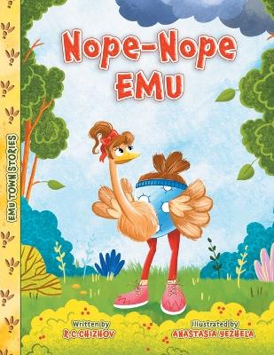 Book cover for Nope-Nope Emu