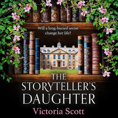 Book cover for The Storyteller's Daughter