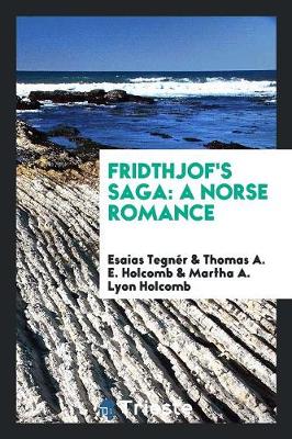 Book cover for Fridthjof's Saga
