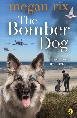 Book cover for The Bomber Dog