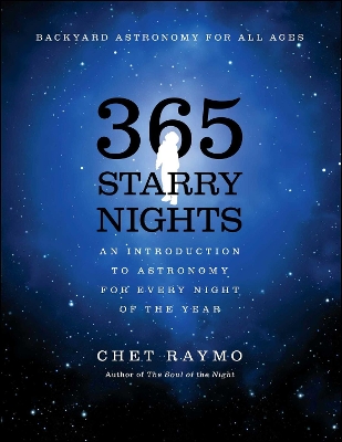 Book cover for Three Hundred and Sixty Five Starry Nights