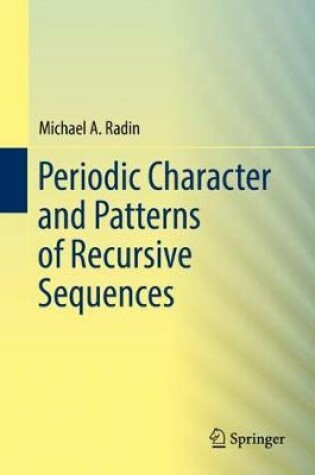 Cover of Periodic Character and Patterns of Recursive Sequences