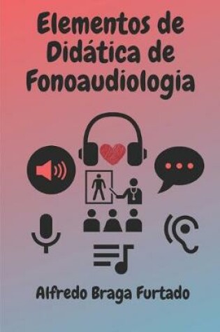 Cover of Elementos de Didática de Fonoaudiologia