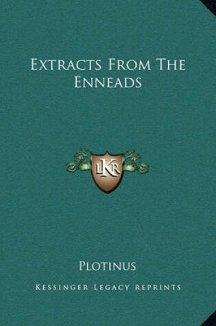 Cover of Extracts from the Enneads