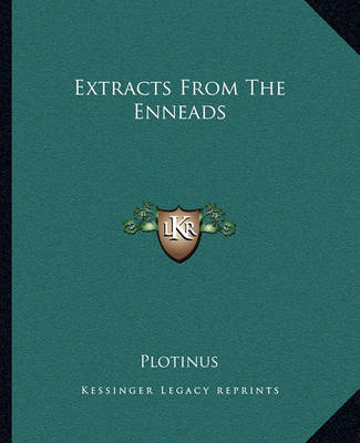 Book cover for Extracts from the Enneads