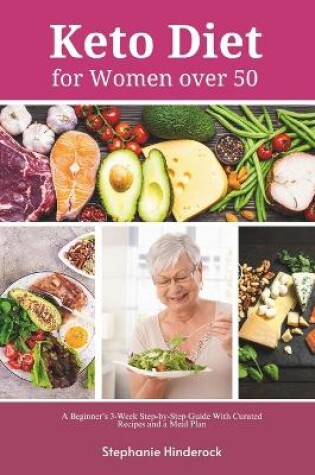 Cover of Keto Diet for Women Over 50