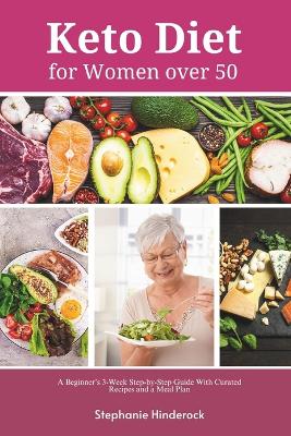 Book cover for Keto Diet for Women Over 50