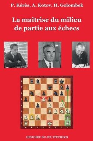 Cover of La maîtrise du milieu de partie aux échecs