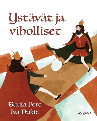 Book cover for Ystävät ja viholliset