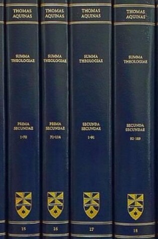 Cover of Summa Theologiae: Complete Set