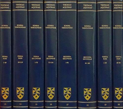 Cover of Summa Theologiae: Complete Set