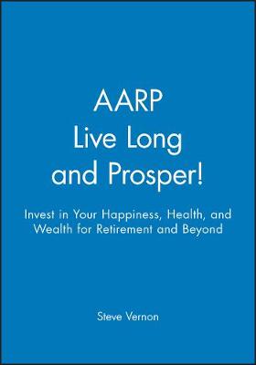 Book cover for AARP Live Long and Prosper!