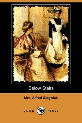 Book cover for Below Stairs (Dodo Press)