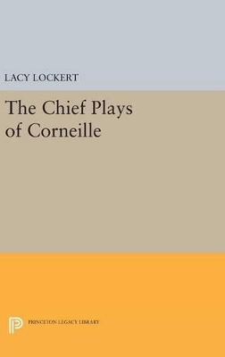 Book cover for Chief Plays of Corneille