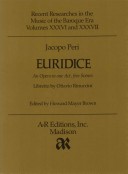 Book cover for Euridice