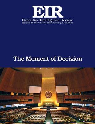 Book cover for The Moment of Decision