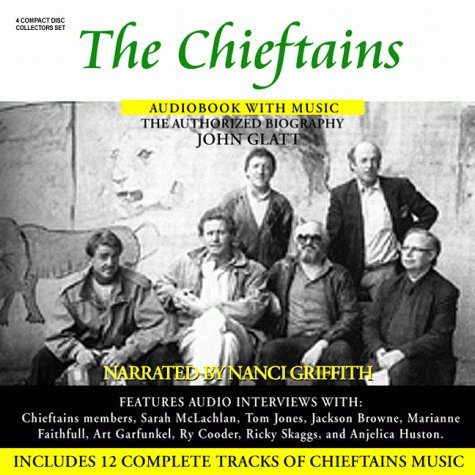 Book cover for Chieftains (CD, Abridged)