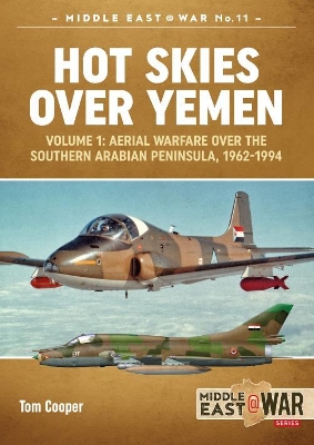 Book cover for Hot Skies Over Yemen