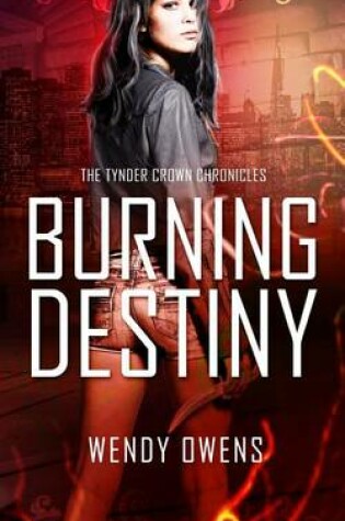 Cover of Burning Destiny