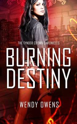 Book cover for Burning Destiny