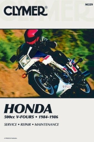 Cover of Honda 500cc V-Fours Magna & Inceptor Motorcycle (1984-1986) Service Repair Manual