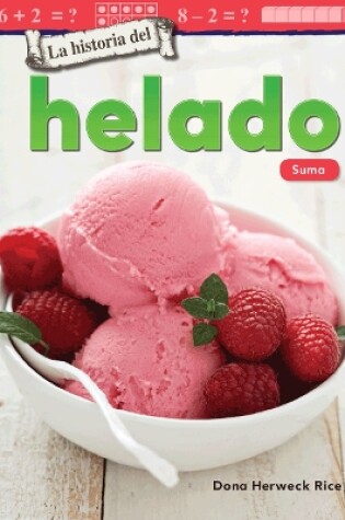 Cover of La historia del helado