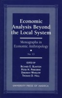 Cover of Economic analysis beyond the local system